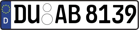 DU-AB8139