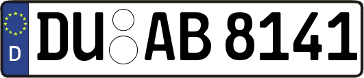 DU-AB8141