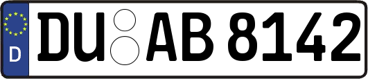 DU-AB8142