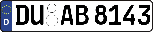 DU-AB8143