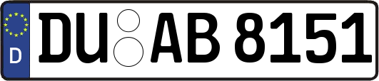 DU-AB8151