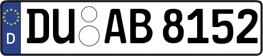 DU-AB8152