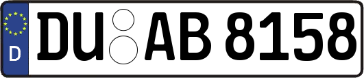 DU-AB8158