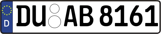 DU-AB8161