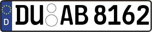 DU-AB8162