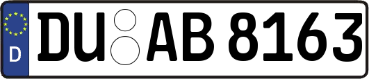 DU-AB8163