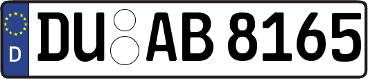 DU-AB8165