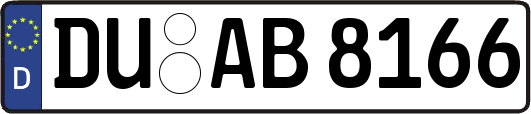 DU-AB8166