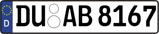 DU-AB8167