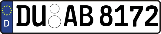 DU-AB8172