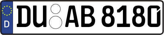 DU-AB8180