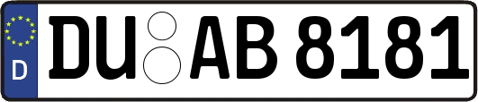 DU-AB8181