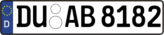 DU-AB8182