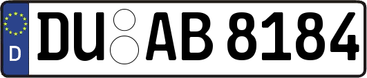 DU-AB8184