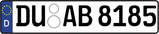DU-AB8185