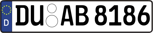 DU-AB8186