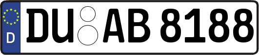 DU-AB8188