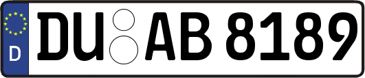 DU-AB8189