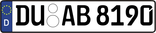 DU-AB8190