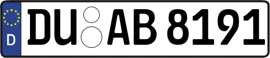 DU-AB8191