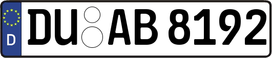 DU-AB8192