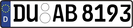 DU-AB8193
