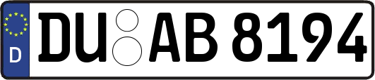 DU-AB8194