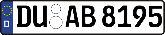 DU-AB8195