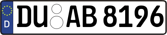 DU-AB8196