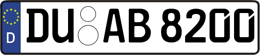 DU-AB8200