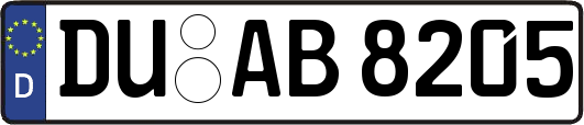 DU-AB8205