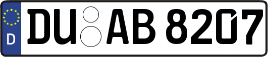 DU-AB8207