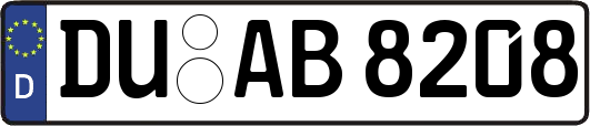 DU-AB8208