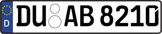 DU-AB8210