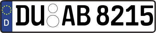 DU-AB8215