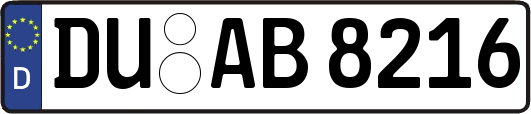 DU-AB8216