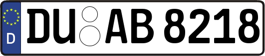 DU-AB8218