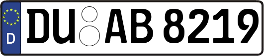 DU-AB8219