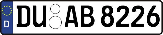 DU-AB8226