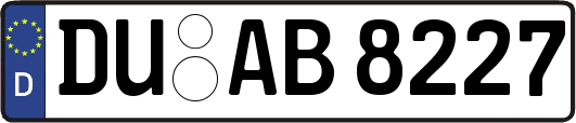 DU-AB8227