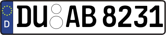 DU-AB8231