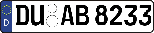 DU-AB8233