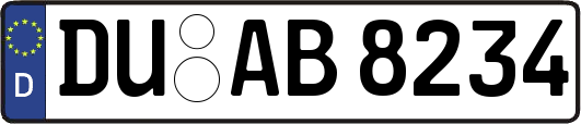 DU-AB8234