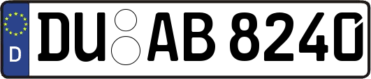 DU-AB8240