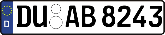 DU-AB8243