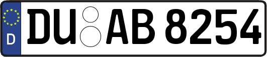 DU-AB8254