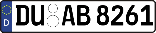 DU-AB8261