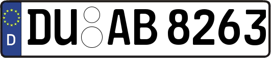 DU-AB8263