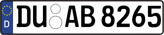 DU-AB8265