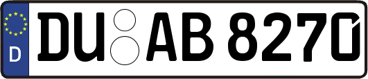 DU-AB8270